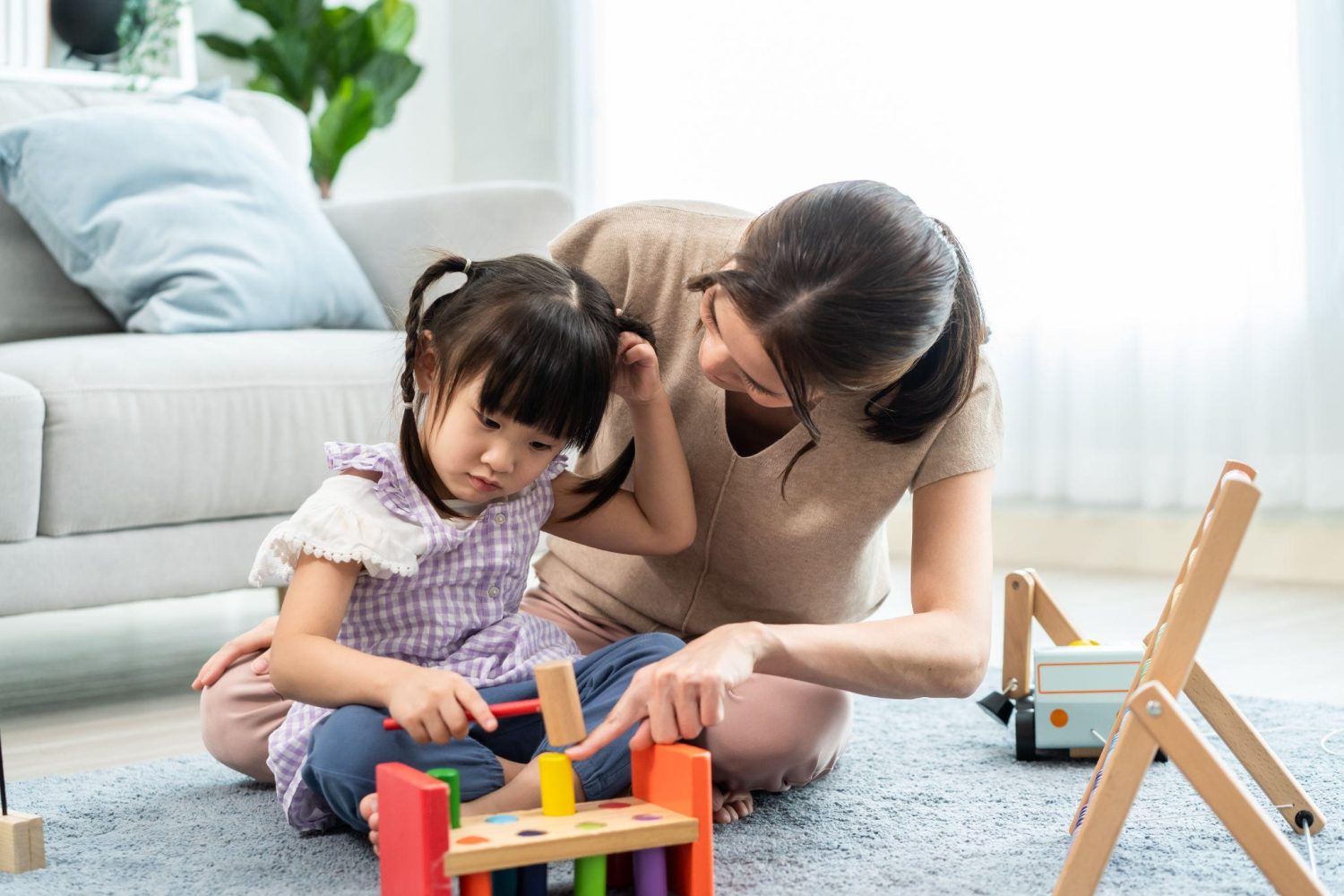 Can thiệp phát triển cho trẻ đặc biệt