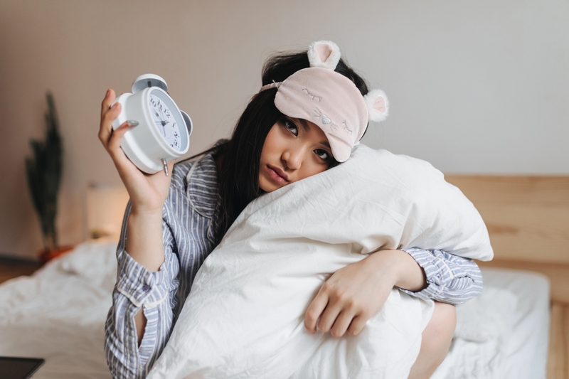 Tình trạng mất ngủ kéo dài