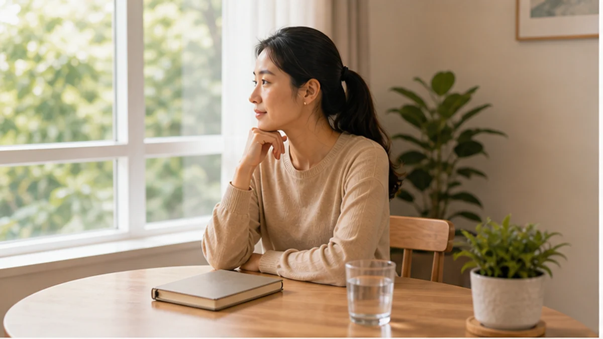 Người trưởng thành chuẩn bị thông tin trước khi khám trầm cảm