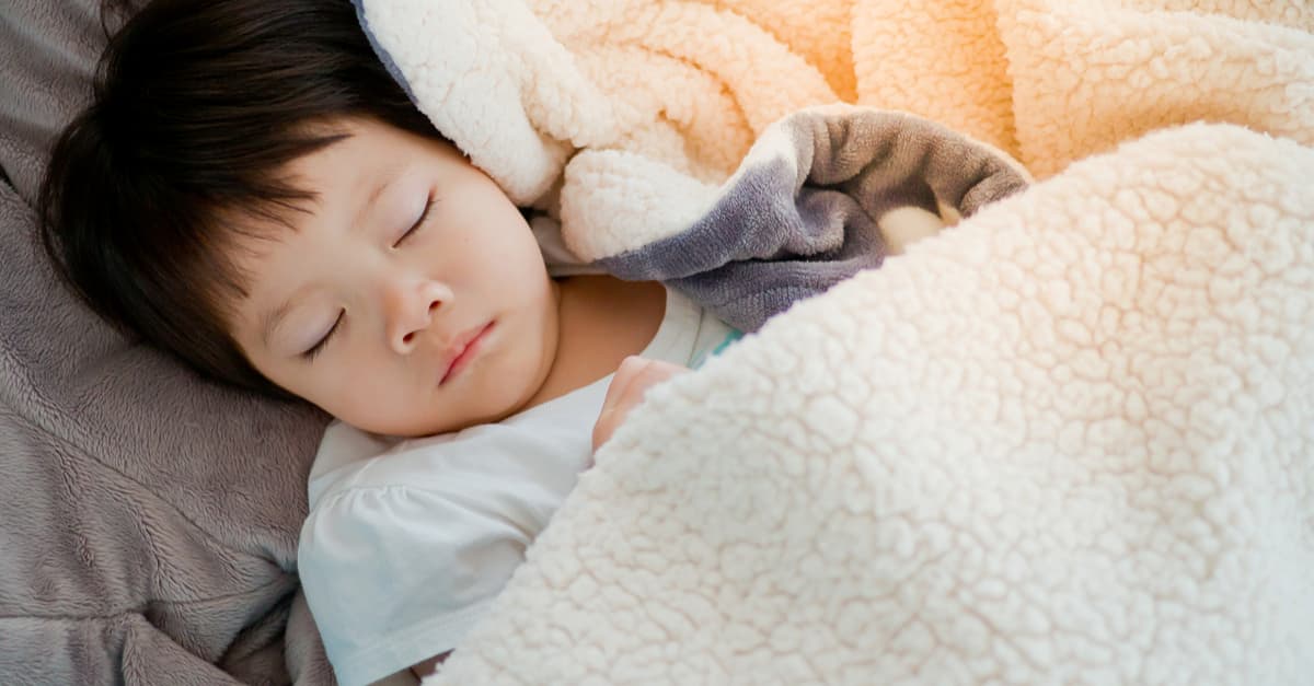 Trẻ Mất Ngủ Kéo Dài