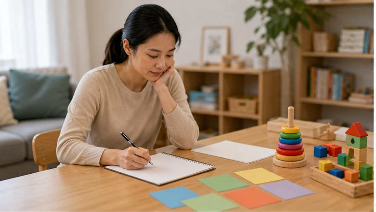 Phụ huynh tìm hiểu test tự kỷ trẻ em tại nhà