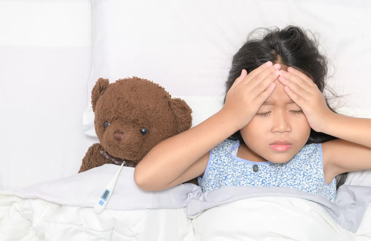 Trẻ Em Có Tình Trạng Mất Ngủ Kéo Dài