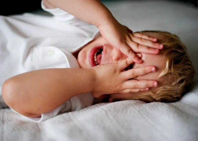 Trẻ Lo Âu, Sợ Hãi, Hay Khóc Đêm