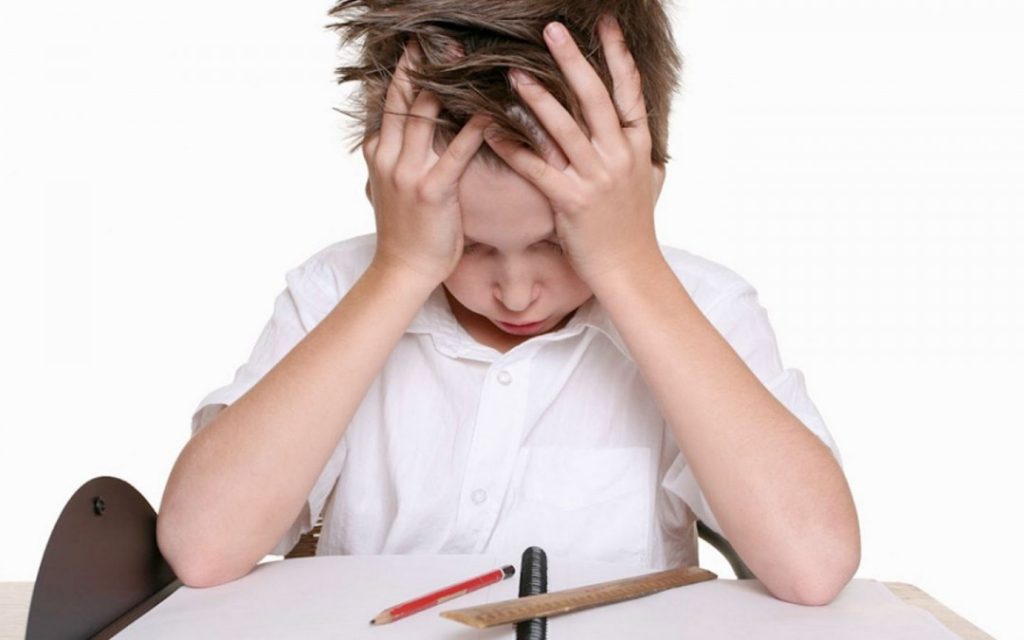 Dấu Hiệu Stress Học Tập Ở Học Sinh