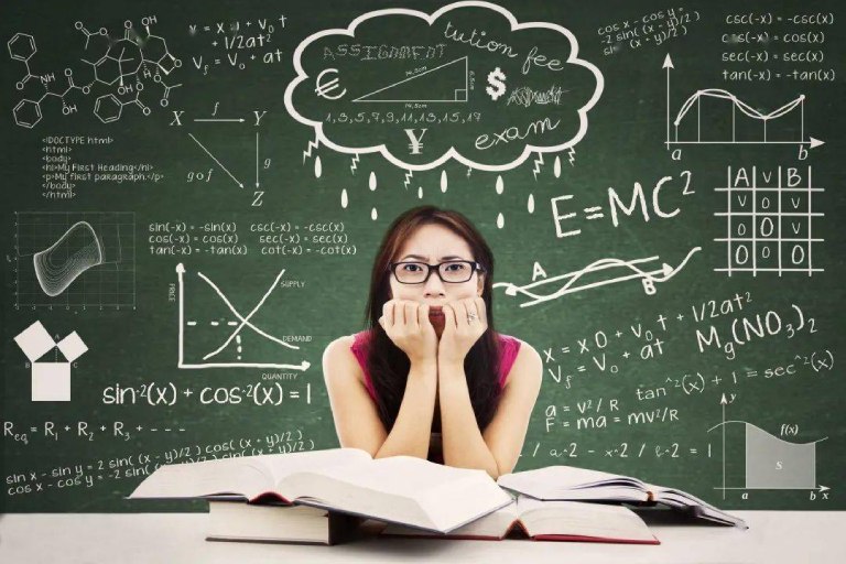 Lo Âu Trước Kỳ Thi Ở Học Sinh